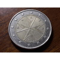 Мальта 2 евро 2013