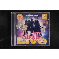 Ранетки – Live Концертный Тур По России (2009, CD)