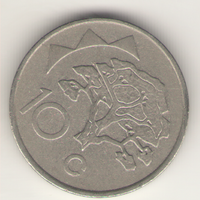 10 центов 1993 г.