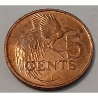 Тринидад и Тобаго 5 центов, 2008 (4-12-53)