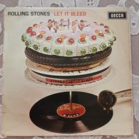ROLLING STONES - 1969 - LET IT BLEED (UK) LP
