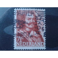 Нидерланды 1943 Мореплаватель, капитан де Рейтер, 17 век