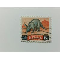 Кения 1966. Млекопитающие