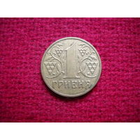Украина 1 гривна 2002 г.