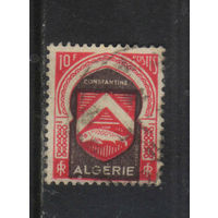 Fr Колонии Алжир 1947 Герб  Константа Стандарт #275