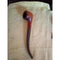 Трубка для табака дерево, мундштук эбонит