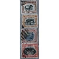 Северное Борнео 1909-1922 (4 марки) с 1 копейки!