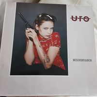 UFO - 1985 - MISDEMEANOR (EUROPE) LP
