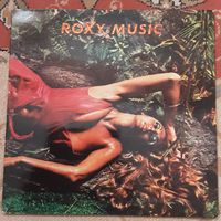 ROXY MUSIC - 1973 - STRANDED (UK) LP. 1ST PRESS