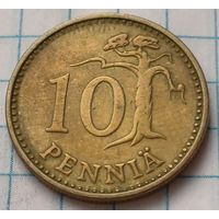 Финляндия 10 пенни, 1972     ( 2-1-6 )