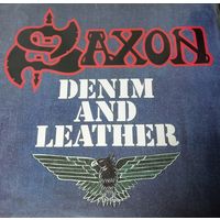 Saxon - Denim And Leather / Japan