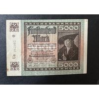 5000 марок 1922