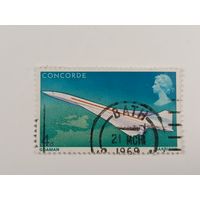 Великобритания 1969. Первый полет прототипа Конкорд