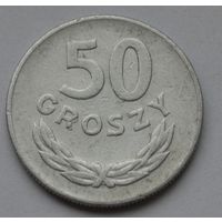 Польша 50 грошей, 1976 г.