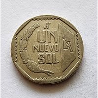 Перу 1 соль, 1993