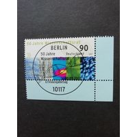 Германия. 2007 Марка "50 лет Научному совету Германии" (гашеная с клеем) Mi.2622
