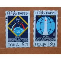 Болгария  космос
