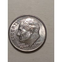 10 цент США 2006 Р