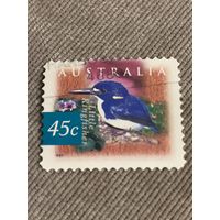 Австралия 1997. Птицы. Little kingfisher. Марка из серии