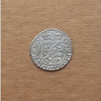 Шведская Рига, 1/24 талера (драйпёлькер, полторак) 1624 г., серебро, Густав II Адольф (1611-1632)