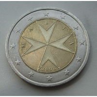 Мальта 2 евро 2008г.