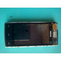 Мобильный телефон NOKIA -X6-00 под восстановление или на запчасти