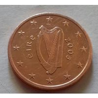 5 евроцентов, Ирландия 2005 г.