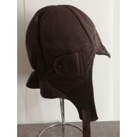 Кожаный военный шлем ( Германия, stocko)