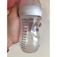 Бутылочка Avent 260 мл + соска 1+ для воды/молока + крышечка-колпак