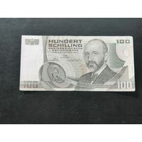 Австрия 100 шиллингов 1984