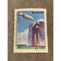Бразилия 1986. 50 летие аэропорта Bartolomeu de Gusmao. Полная серия