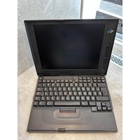 Ретро ноутбук IBM ThinkPad 560