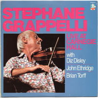LP Stephane Grappelli 'Live at Carnegie Hall'
