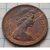 Великобритания 1 новый пенни, 1977     ( 2-6-8 )