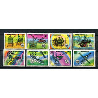 Руанда - 1977 - Всемирный День Телекоммуникаций - [Mi. 873-880] - полная серия - 8 марок. MNH.