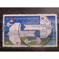 Германия 2004 Почта Михель-1,1 евро гаш