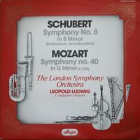 Schubert - Mozart / Sym.8 - Sym.40