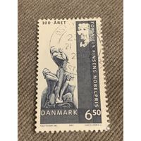 Дания 2003. 100 летие Нобелевской премии