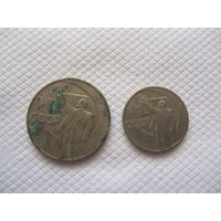 1 рубль 1967 г. + 50 копеек 1967 г. СССР