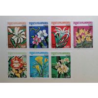 Камбоджа /1984/ Флора - Цветы / Серия 7 марок