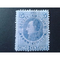 Колумбия 1880 Симон Боливар