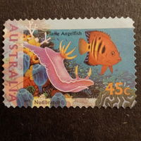 Австралия 1995. Рыба-Ангел
