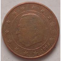 1 евроцент 2004 Бельгия. Возможен обмен