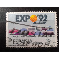 Испания 1987 Выставка в Севилье ЭКСПО-92