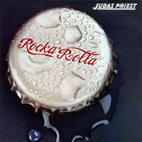 Judas Priest - Rocka Rolla 1977, LP