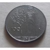 100 лир, Италия 1976, 1977 г.
