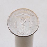 Бельгия 1 франк 1923
