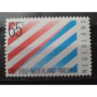 Нидерланды 1982 200 лет дипломат. отношений с США**