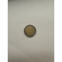 Германия 2 евро 2002 J