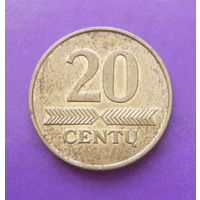 20 центов 2009 Литва #04